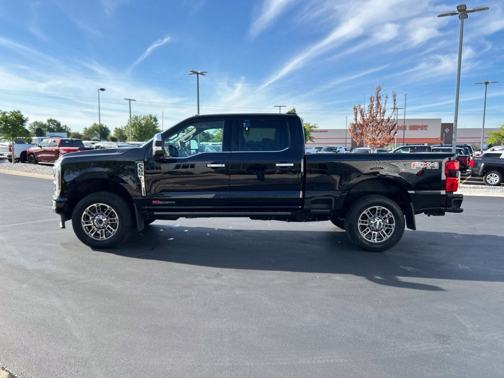 2025 Ford F-350SD Platinum