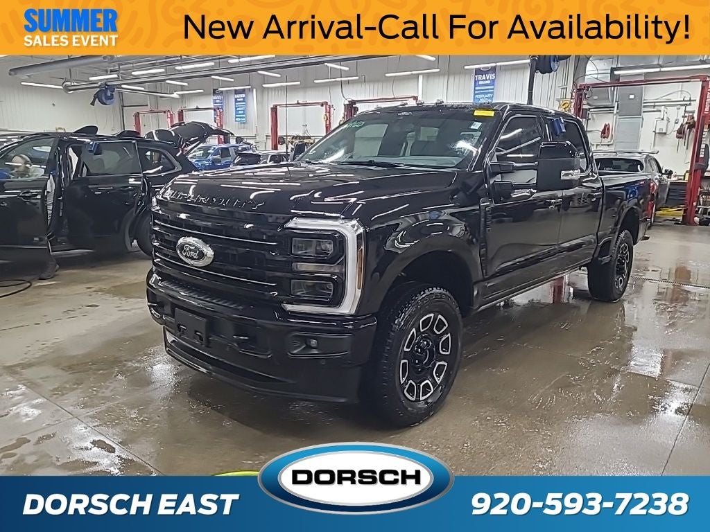 2026 Ford F-350SD Platinum