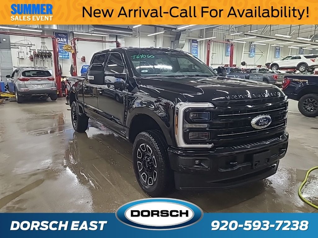 2026 Ford F-350SD Platinum
