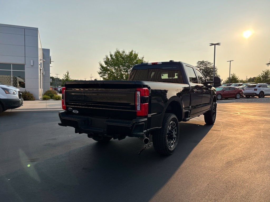 2026 Ford F-350SD Platinum