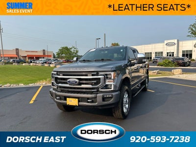 2022 Ford F-350SD Platinum