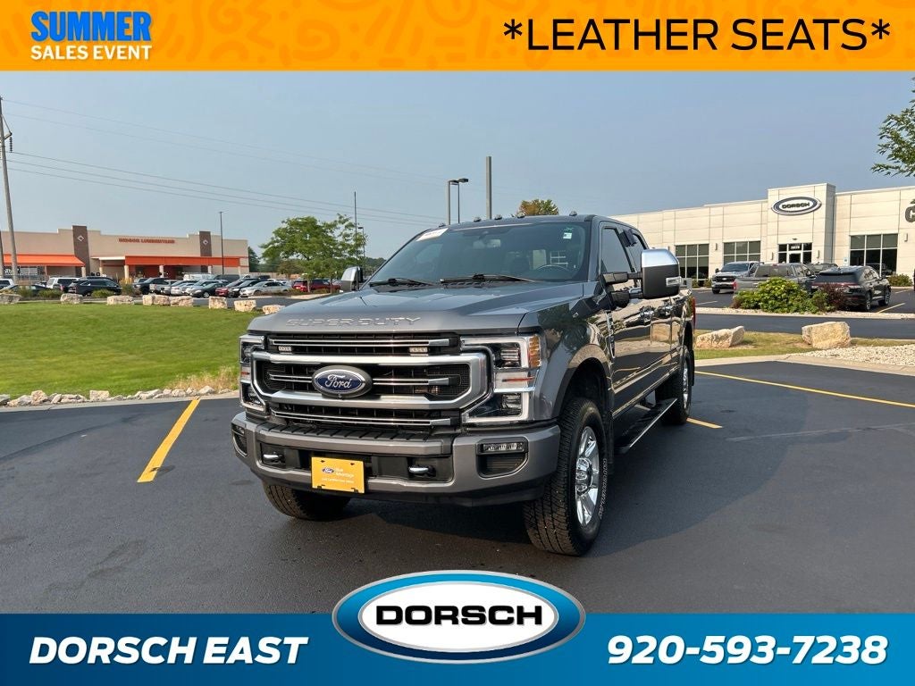 2022 Ford F-350SD Platinum