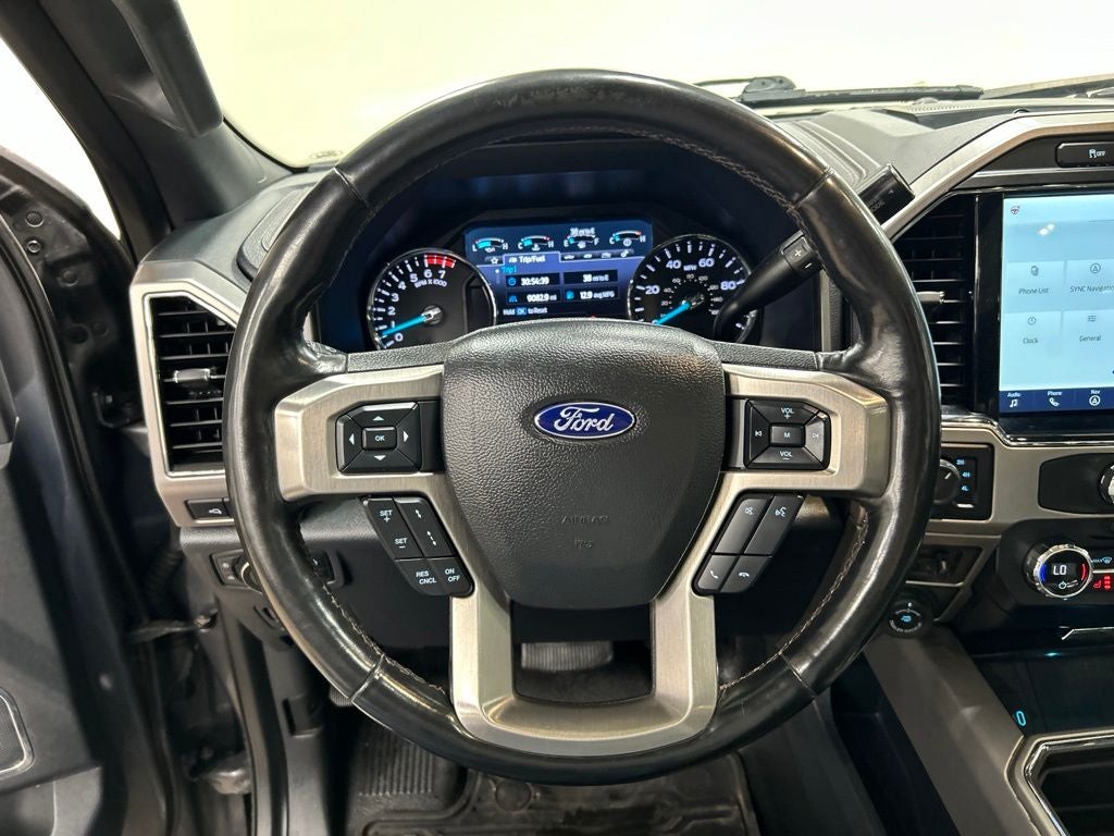 2022 Ford F-350SD Platinum