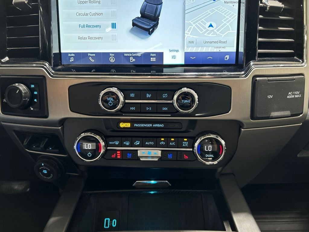2022 Ford F-350SD Platinum