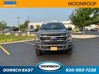 2022 Ford F-350SD Platinum