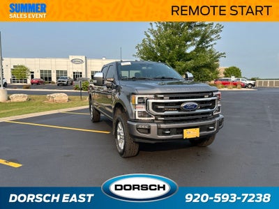 2022 Ford F-350SD Platinum