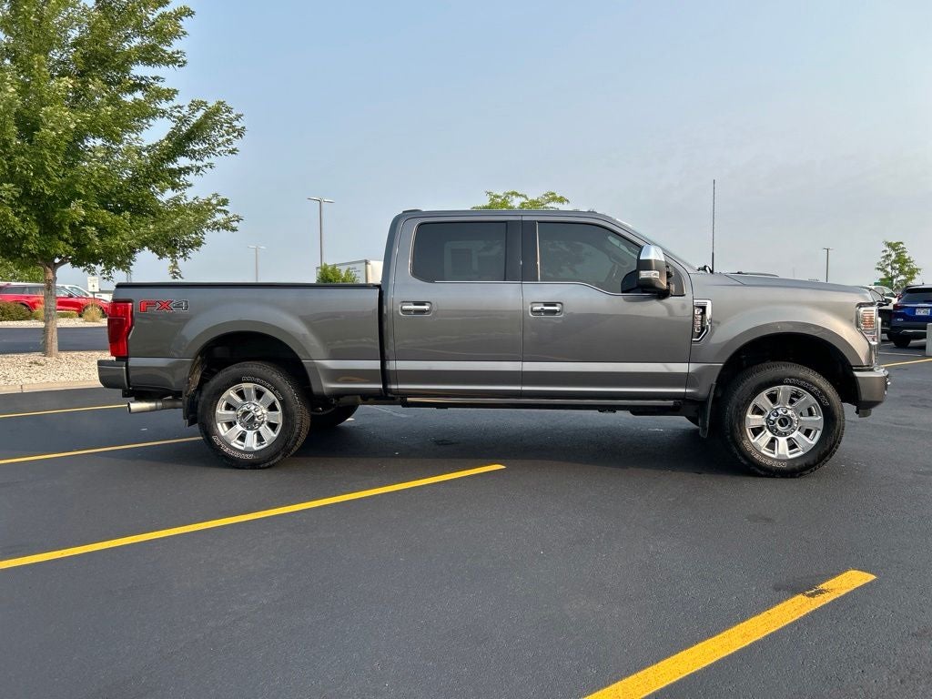 2022 Ford F-350SD Platinum