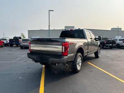 2022 Ford F-350SD Platinum