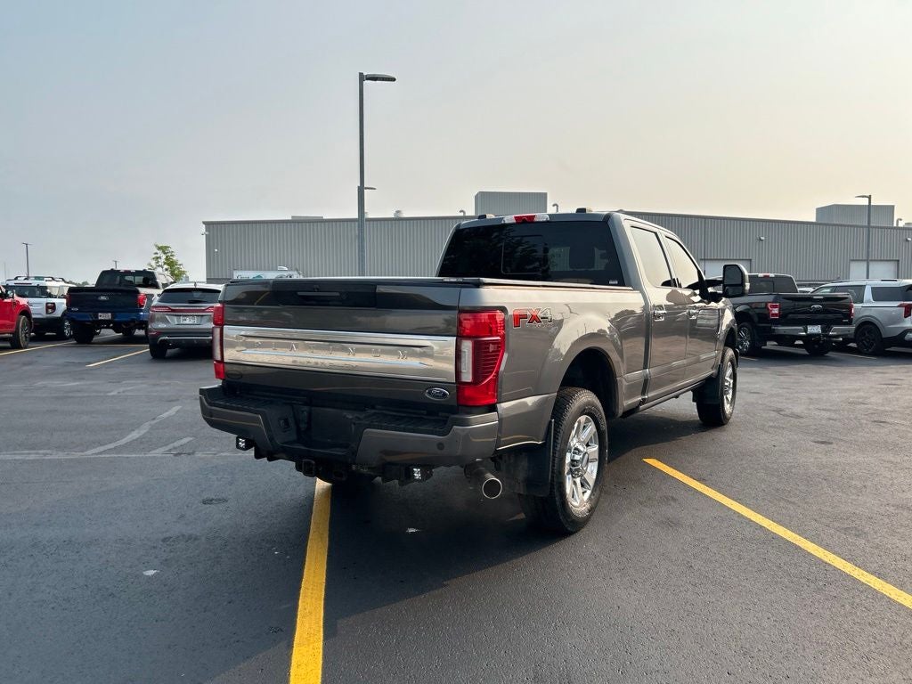 2022 Ford F-350SD Platinum