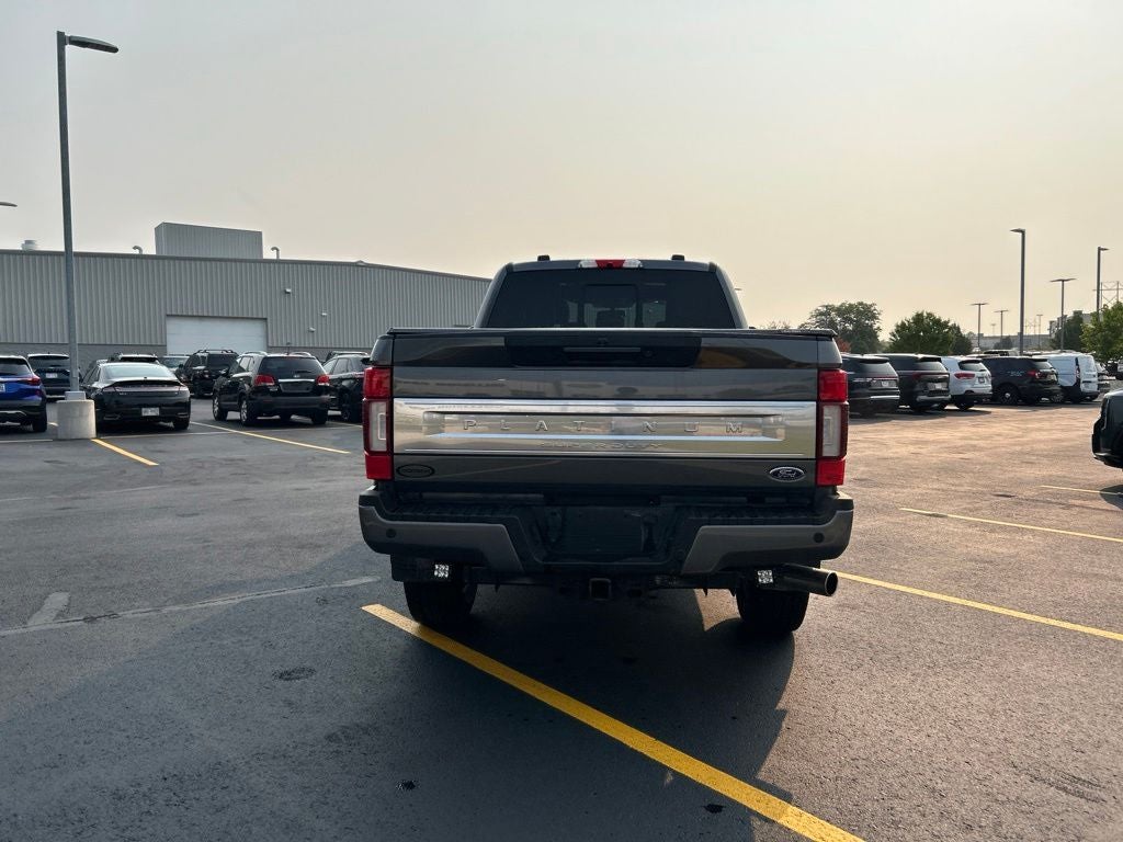 2022 Ford F-350SD Platinum