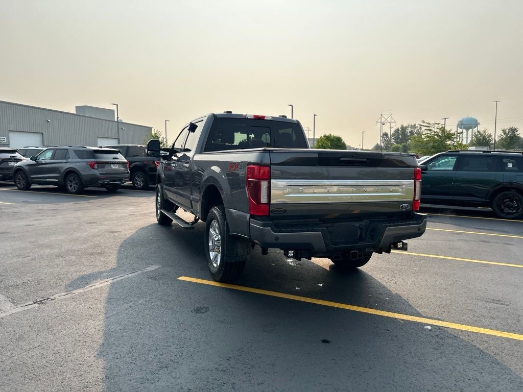 2022 Ford F-350SD Platinum
