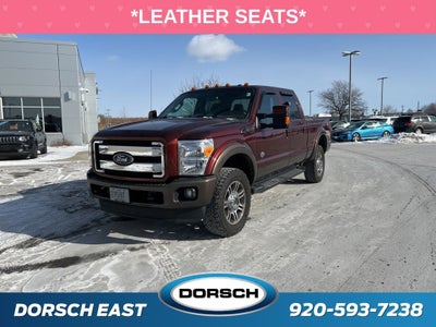 2016 Ford F-350SD King Ranch