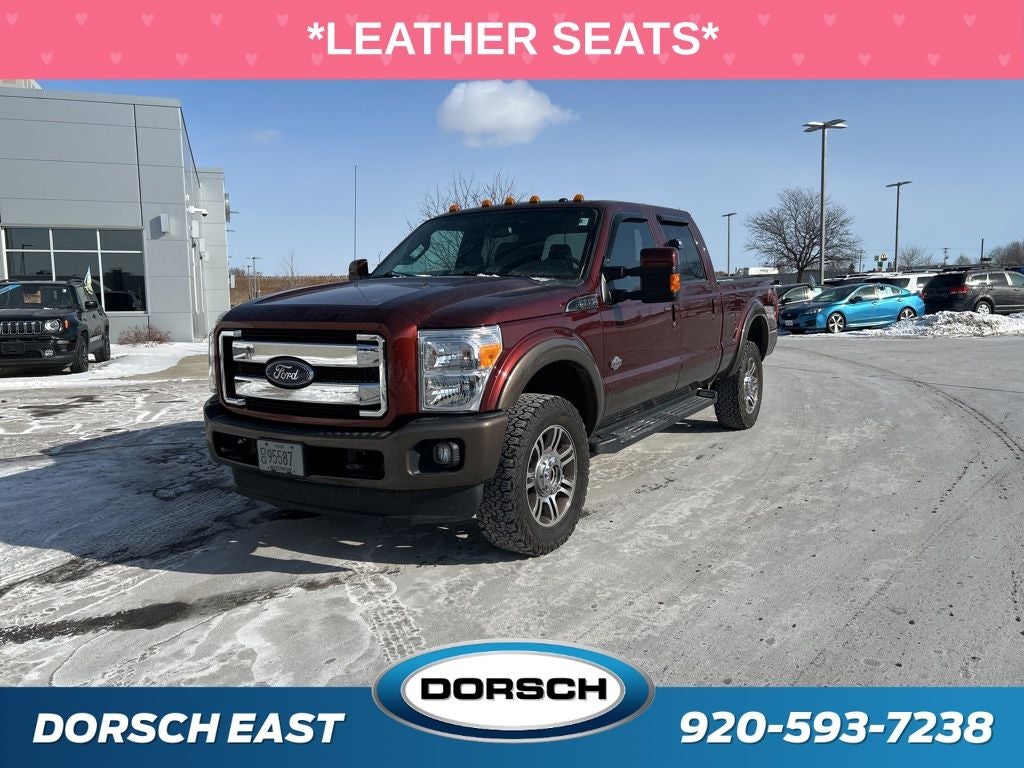 2016 Ford F-350SD King Ranch