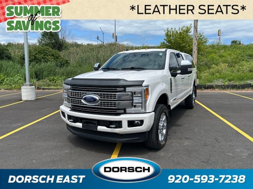 2019 Ford F-350SD Platinum