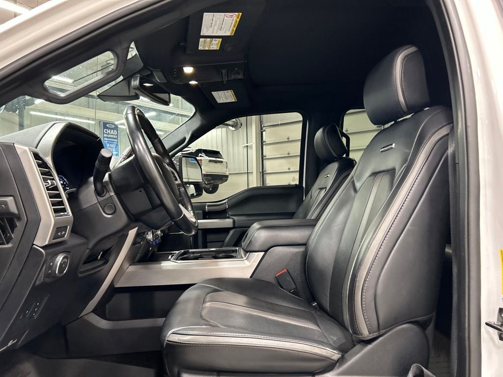 2019 Ford F-350SD Platinum