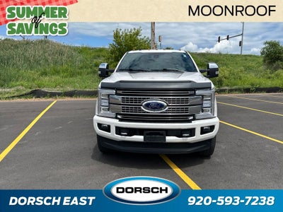 2019 Ford F-350SD Platinum