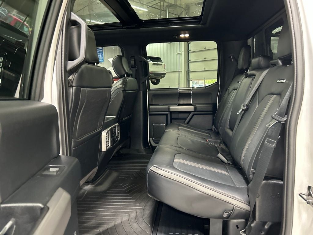 2019 Ford F-350SD Platinum