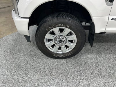 2019 Ford F-350SD Platinum