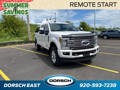 2019 Ford F-350SD Platinum