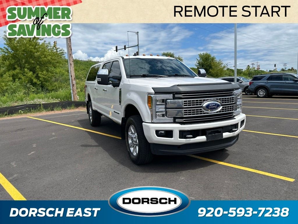 2019 Ford F-350SD Platinum
