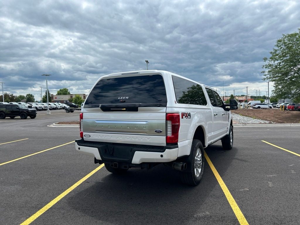 2019 Ford F-350SD Platinum