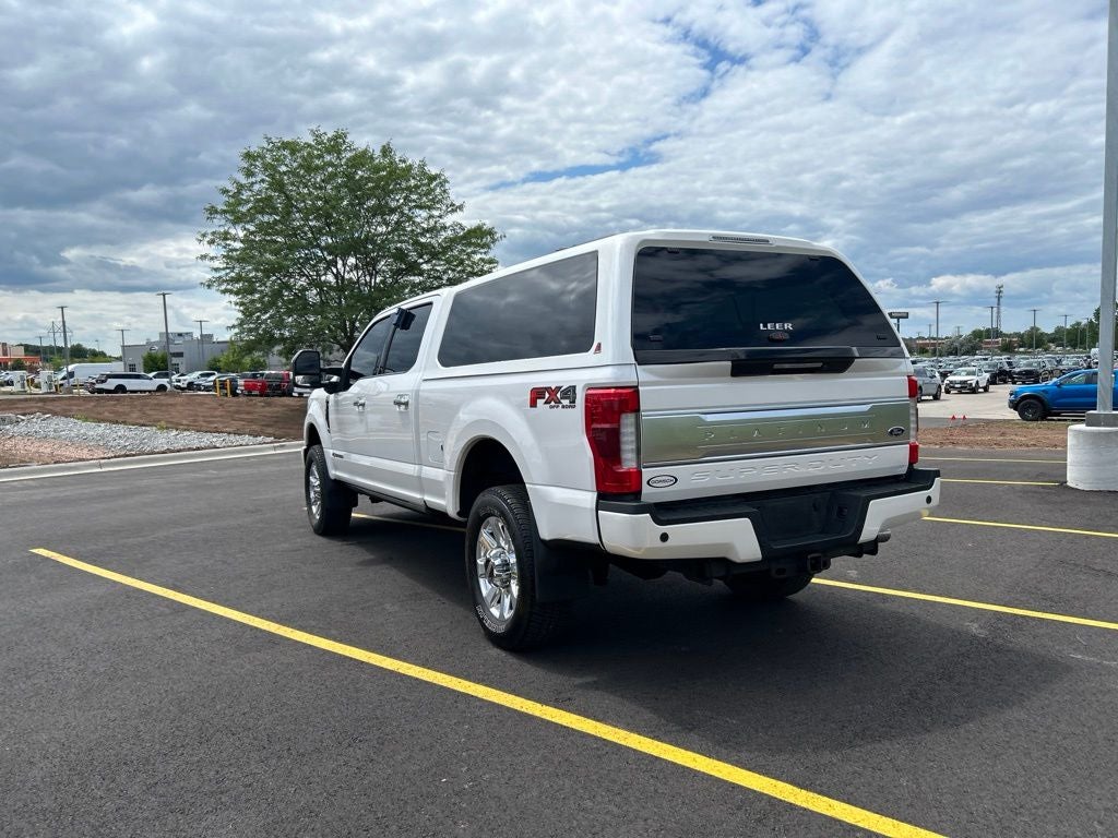 2019 Ford F-350SD Platinum