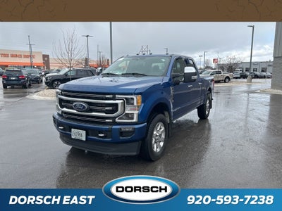 2022 Ford F-350SD Platinum