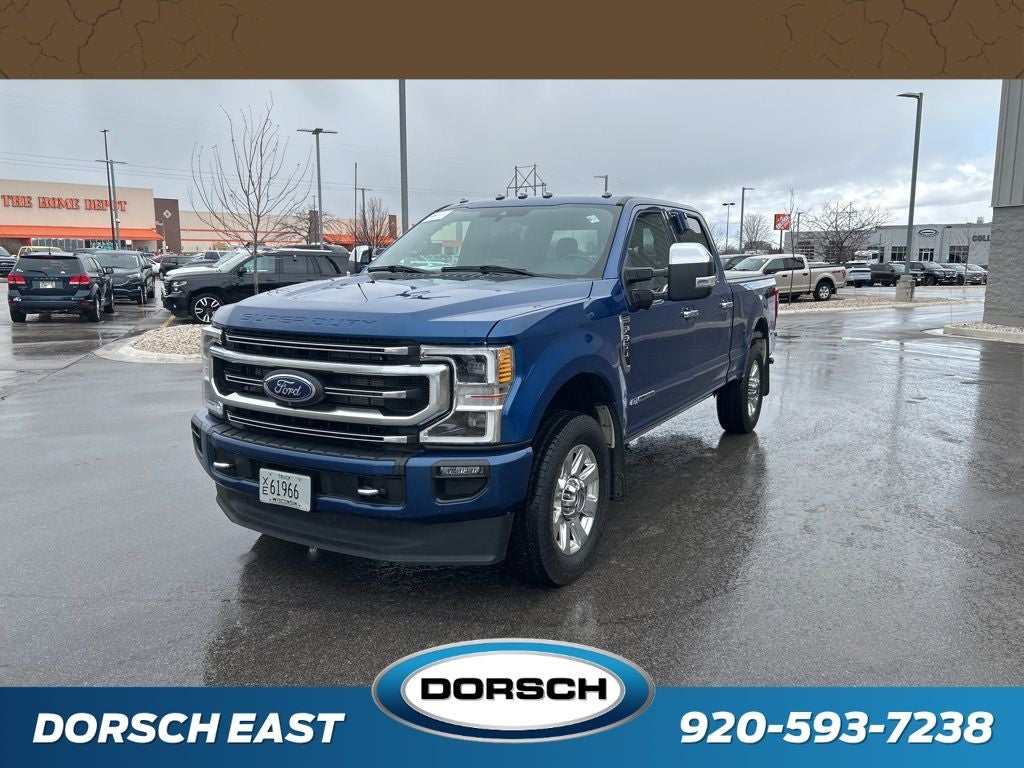 2022 Ford F-350SD Platinum