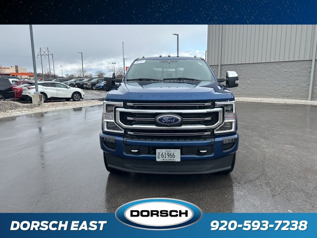 2022 Ford F-350SD Platinum