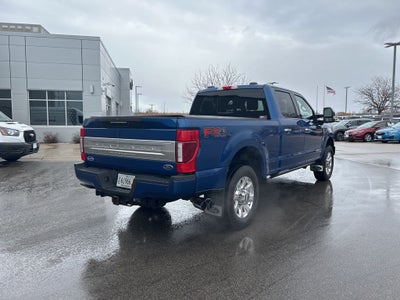 2022 Ford F-350SD Platinum