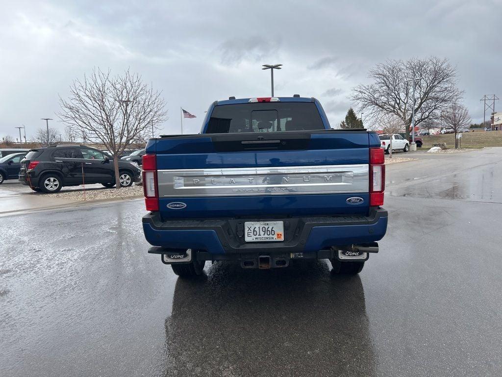 2022 Ford F-350SD Platinum