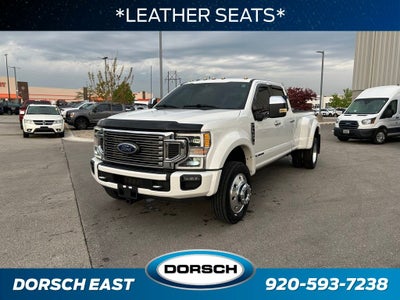 2022 Ford F-450SD Platinum DRW