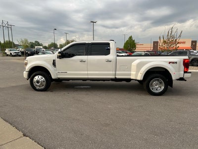 2022 Ford F-450SD Platinum DRW