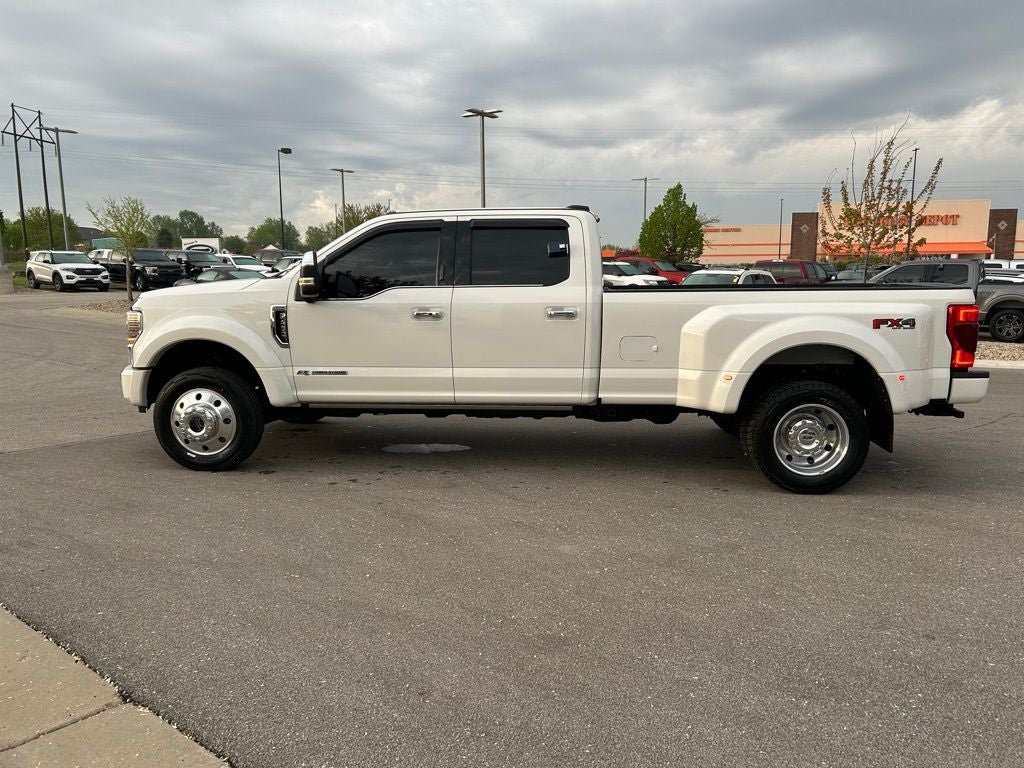 2022 Ford F-450SD Platinum DRW