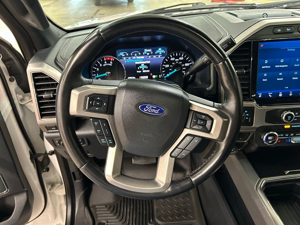 2022 Ford F-450SD Platinum DRW