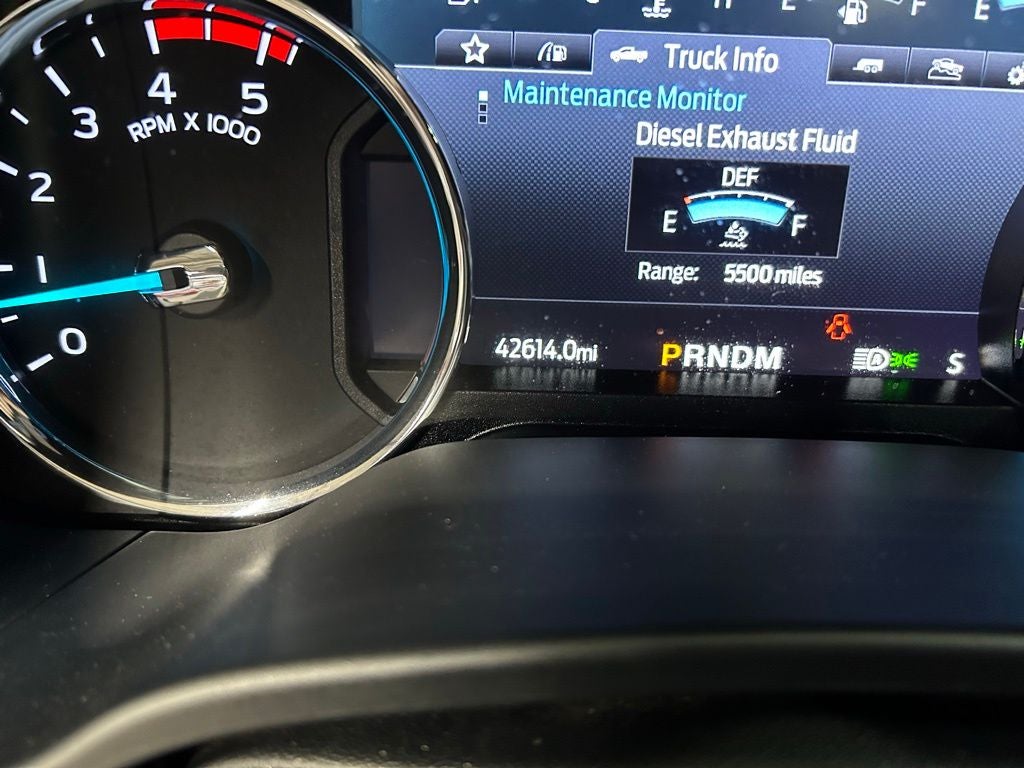 2022 Ford F-450SD Platinum DRW