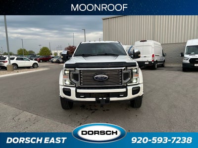 2022 Ford F-450SD Platinum DRW