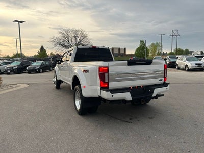 2022 Ford F-450SD Platinum DRW