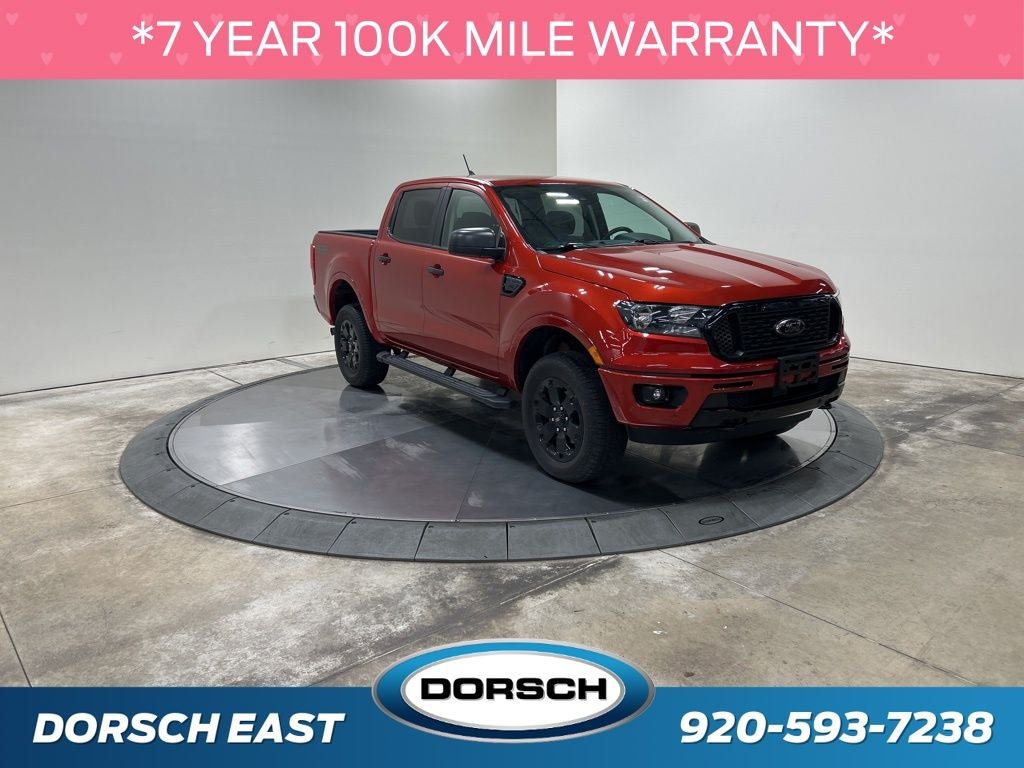 2022 Ford Ranger XLT