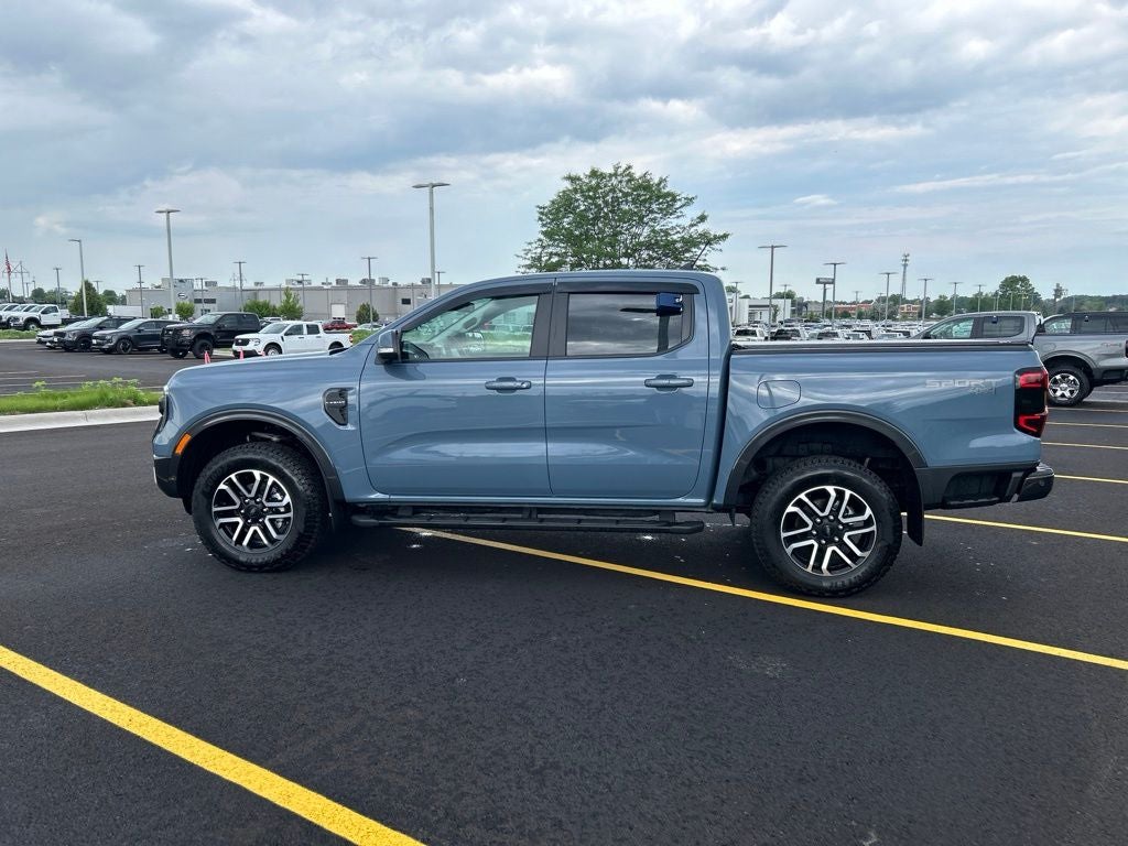 2024 Ford Ranger Lariat