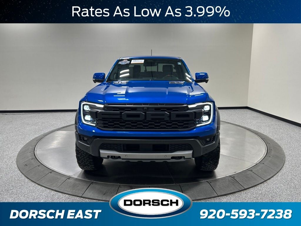 2024 Ford Ranger Raptor