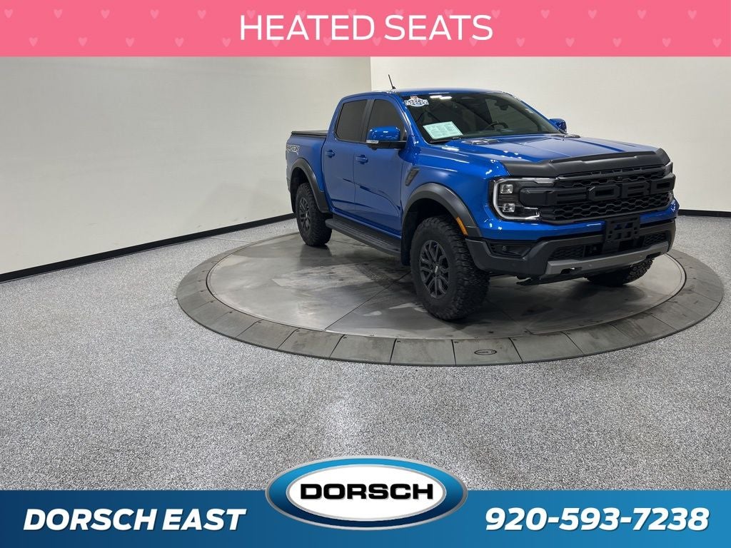 2024 Ford Ranger Raptor