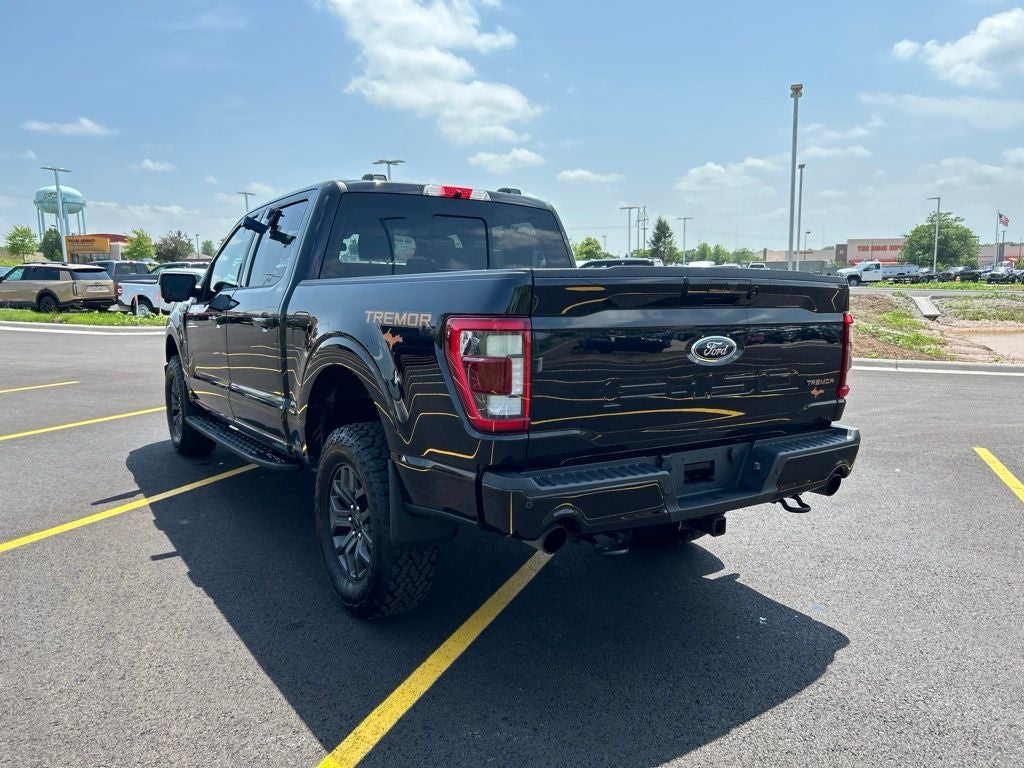 2022 Ford F-150 Tremor