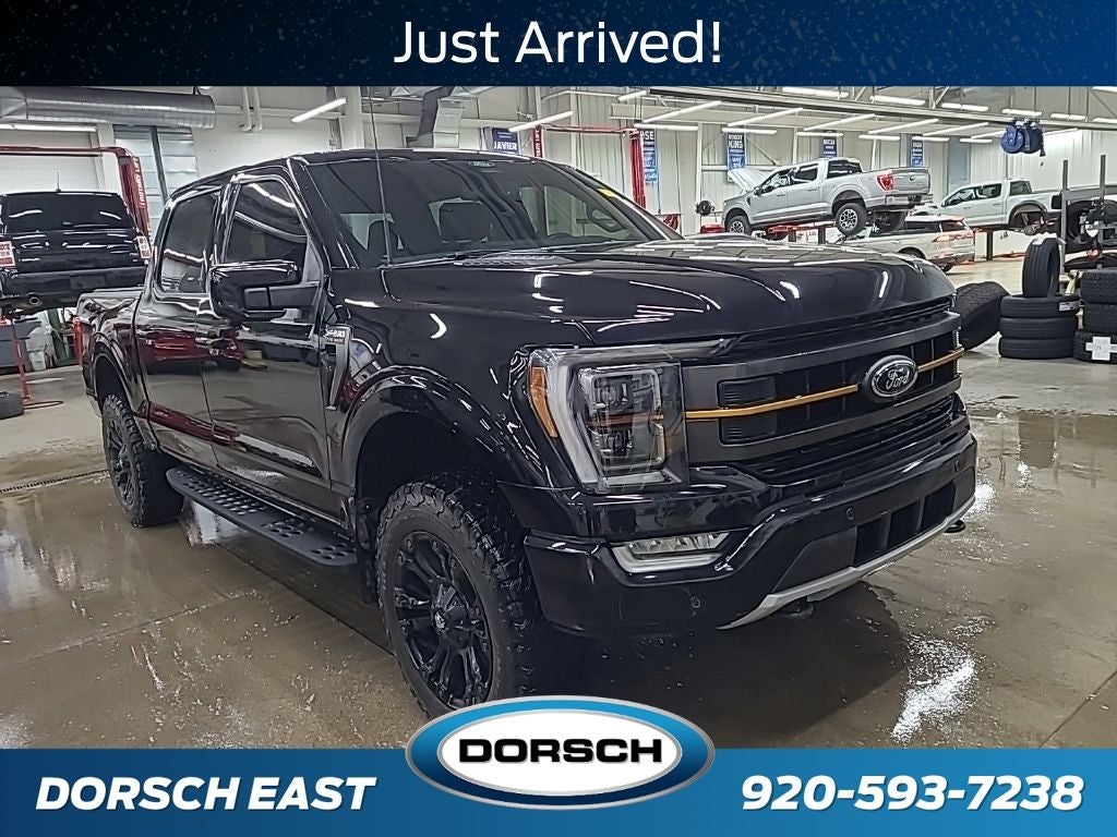 2022 Ford F-150 Tremor