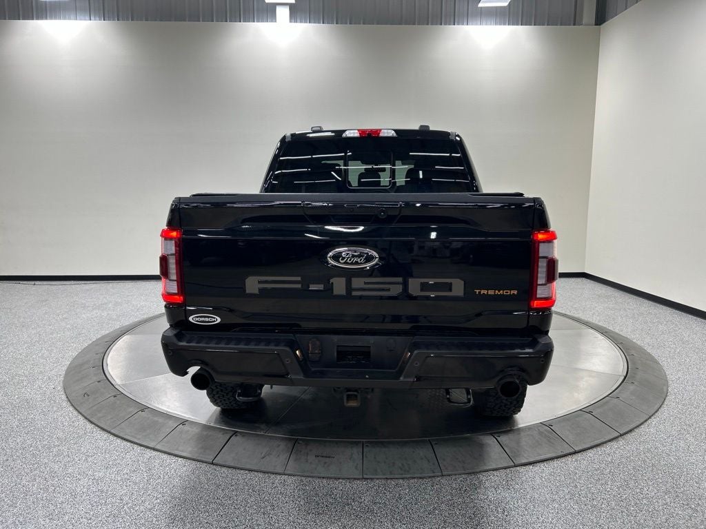 2022 Ford F-150 Tremor