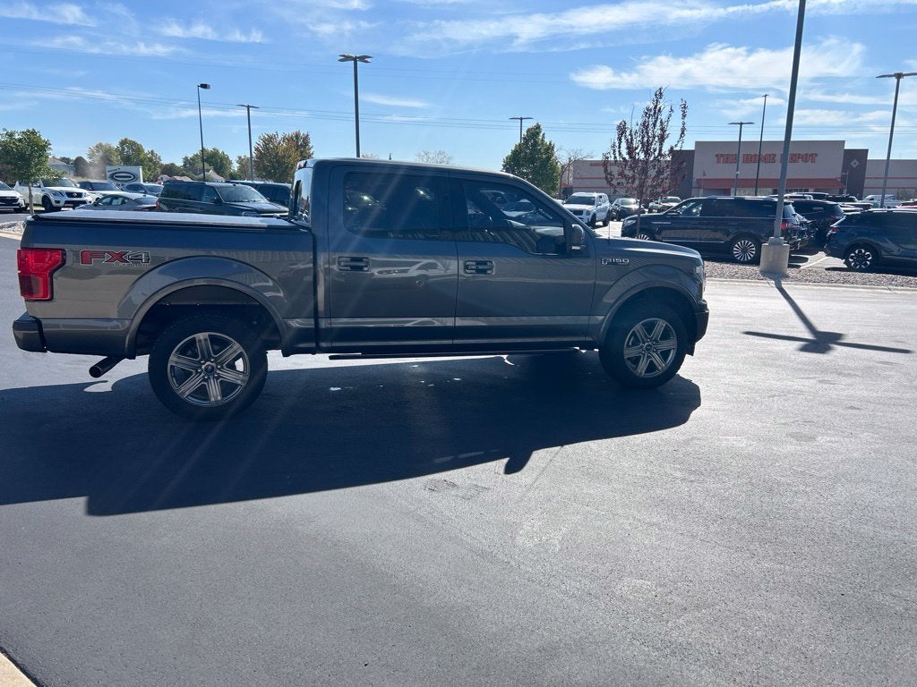 2018 Ford F-150 Lariat
