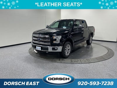 2016 Ford F-150 Lariat