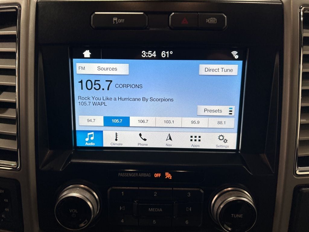 2016 Ford F-150 Lariat