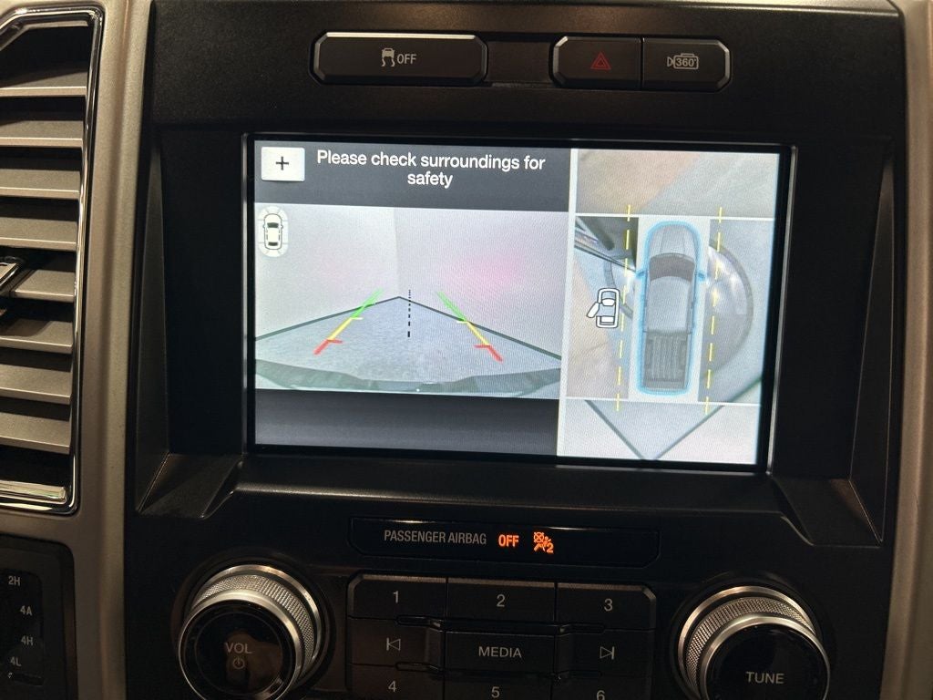 2016 Ford F-150 Lariat