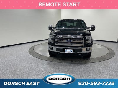 2016 Ford F-150 Lariat